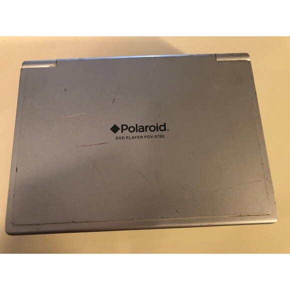 Polaroid DVD Player PVD-0700 with Electric Cord-Tested- May Need New battery - Picture 1 of 10